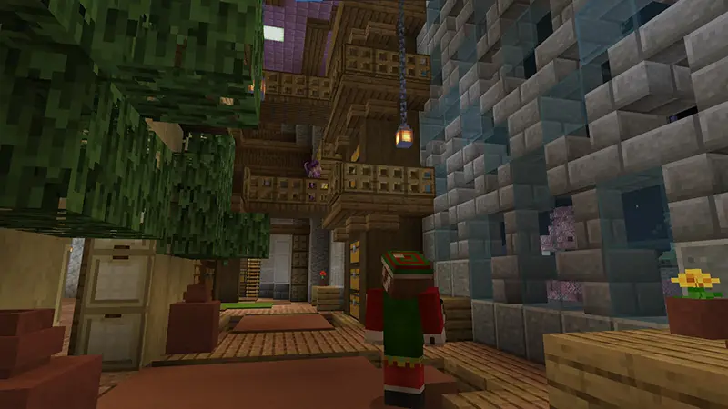 Скриншот ВИШНЕВАЯ НЕБЕСНАЯ КРЕПОСТЬ №3