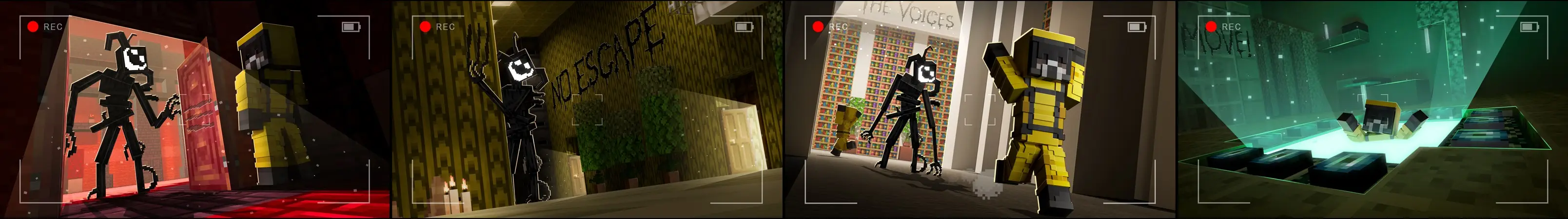 Побег из подсобного помещения panorama