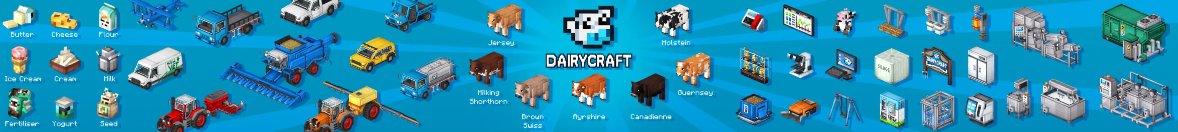 Молочные продукты panorama