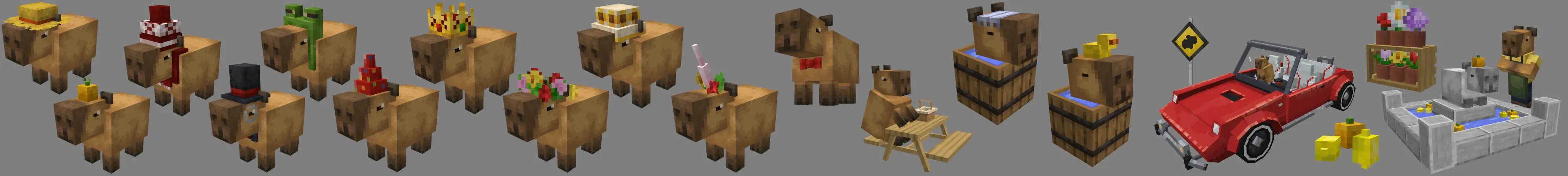 Город капибар panorama