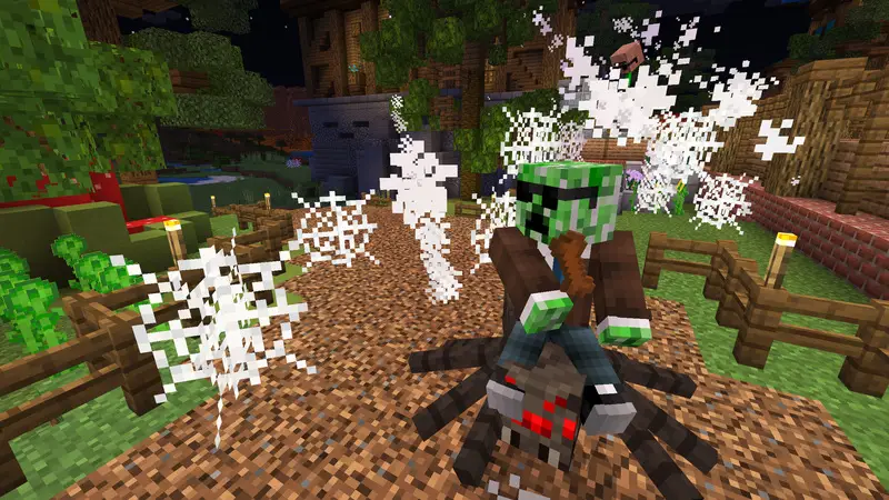 Скриншот Ездовые мобы №2