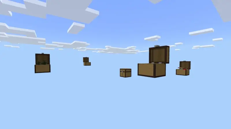 Скриншот Гигантские сундуки Skyblock №1