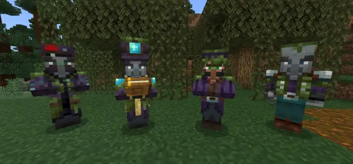 Новый вид разбойников и жителей в болоте