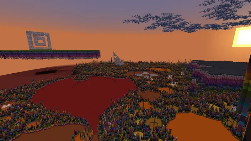 Скриншот Забавы с фракталами №2