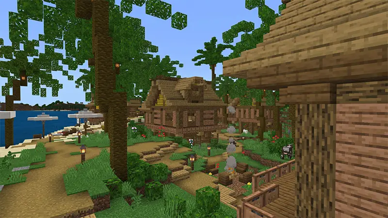 Скриншот Пляжные домики №3