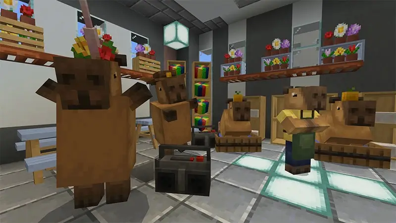 Скриншот Город капибар №1