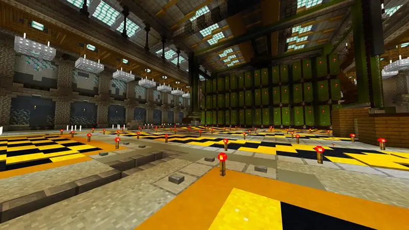 Скриншот Простые стартовые области: надежный бункер №4