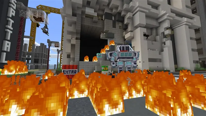 Скриншот Динамитный город №2