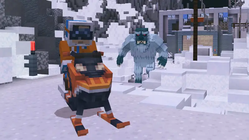 Скриншот Выживание: ужасный йети №3