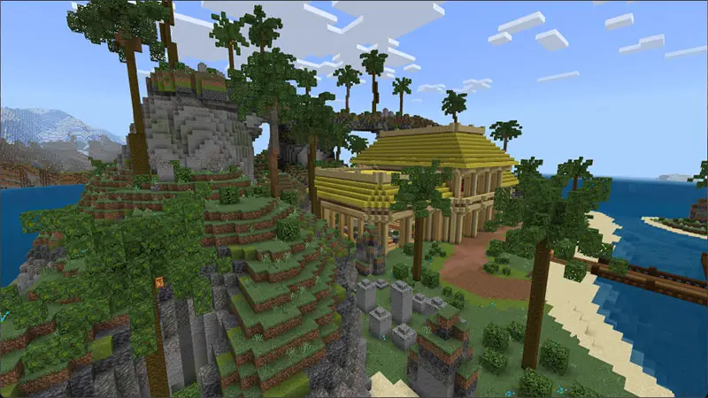 Скриншот Пляжный домик №2