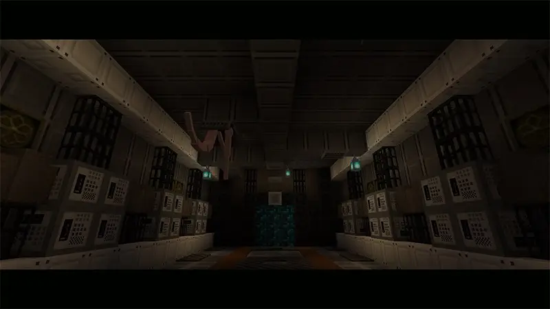 Скриншот SCP: Пришелец №4