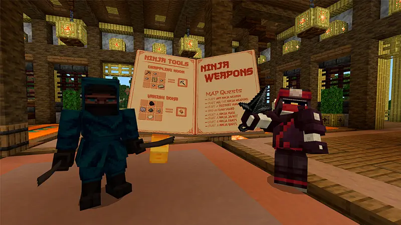 Скриншот Оружие ниндзя №3