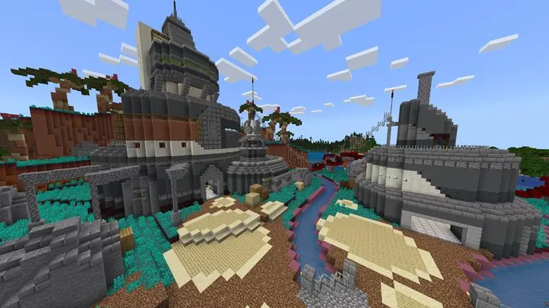 Скриншот Простые стартовые области: база пришельцев №3