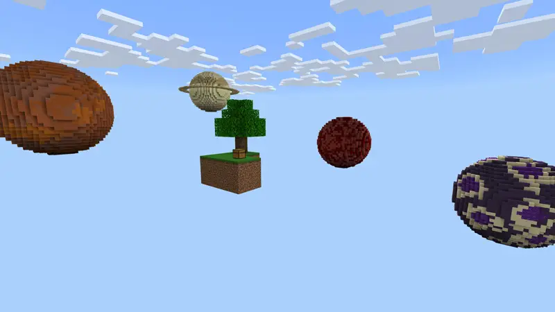 Скриншот Планеты Skyblock №1