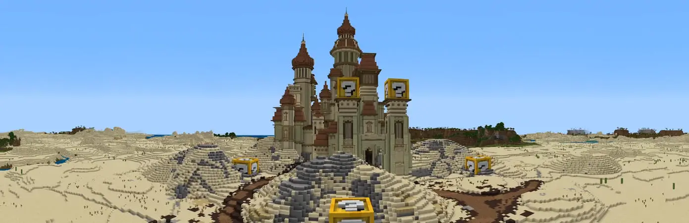 Непревзойденные блоки удачи panorama