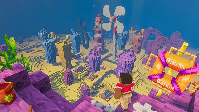 Скриншот Губка Боб Биомы №1