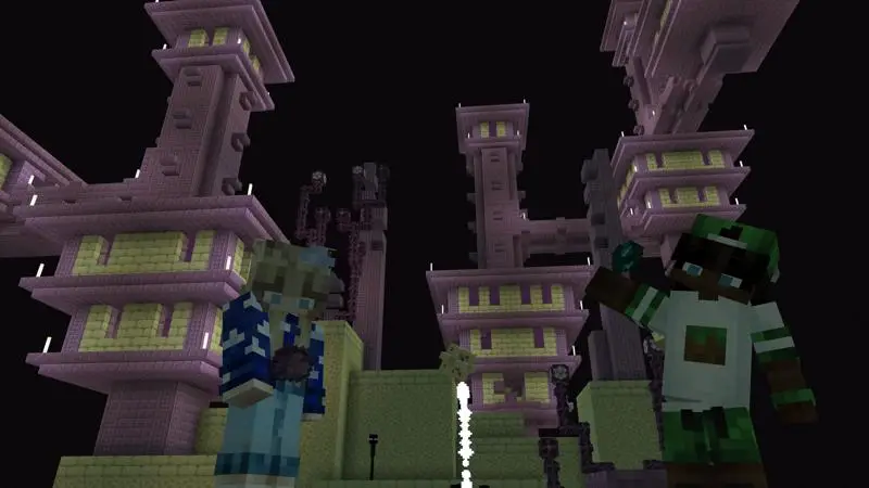 Скриншот Авторское сердце Skyblock №3