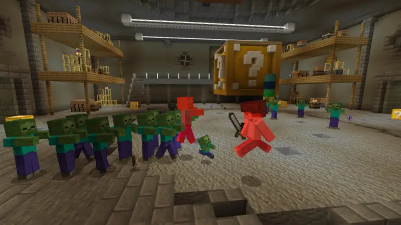 Скриншот Расширение блоков удачи №2