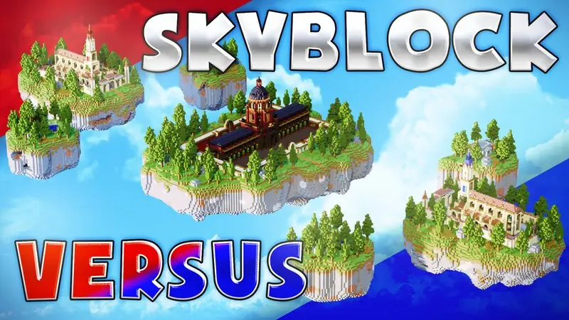 Skyblock: противостояние!