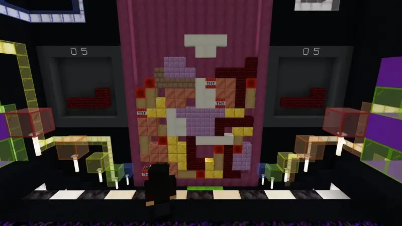 Скриншот Взрывной тетрис №1