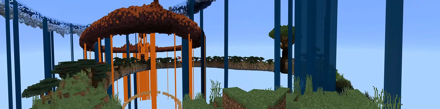 Skyblock: элементальные кольца panorama