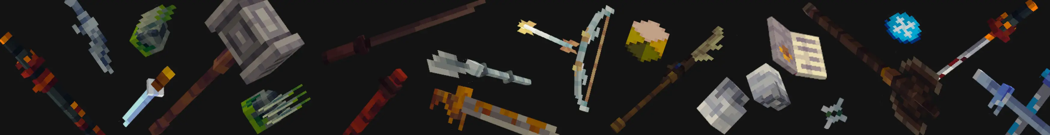 Анимешное оружие panorama