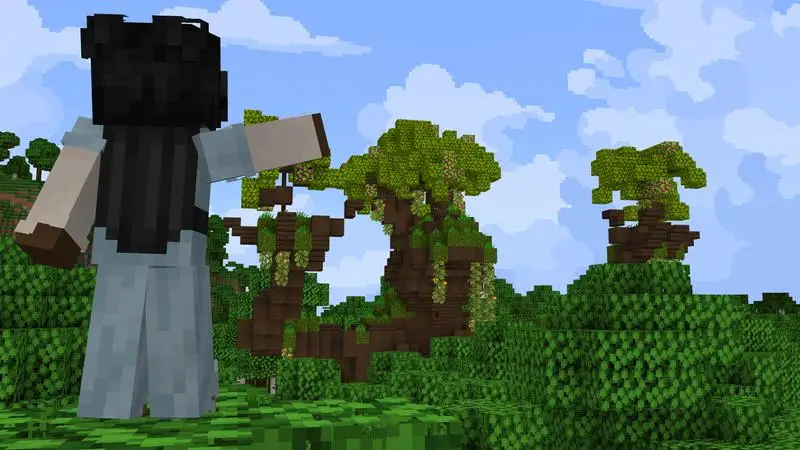 Скриншот СЕКРЕТНАЯ БАЗА ПОД ДЕРЕВОМ! №1