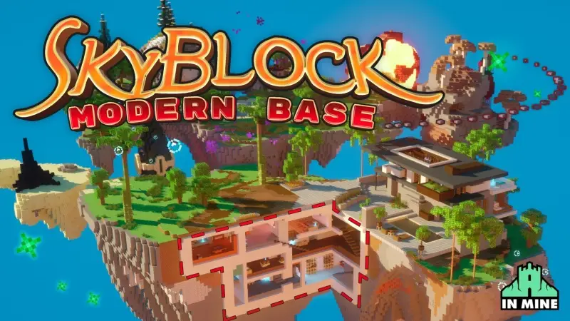 Современная база Skyblock
