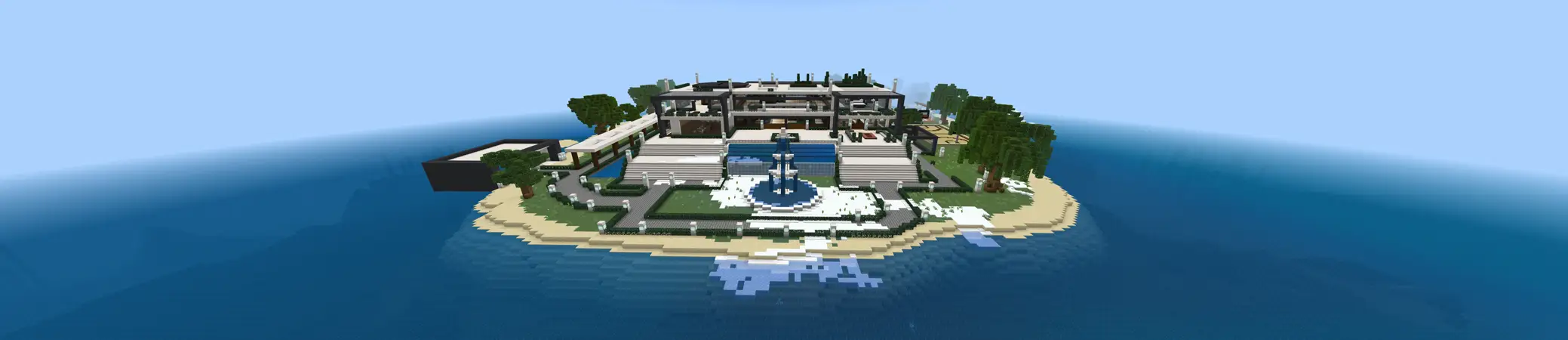 Вилла миллионера для отдыха panorama