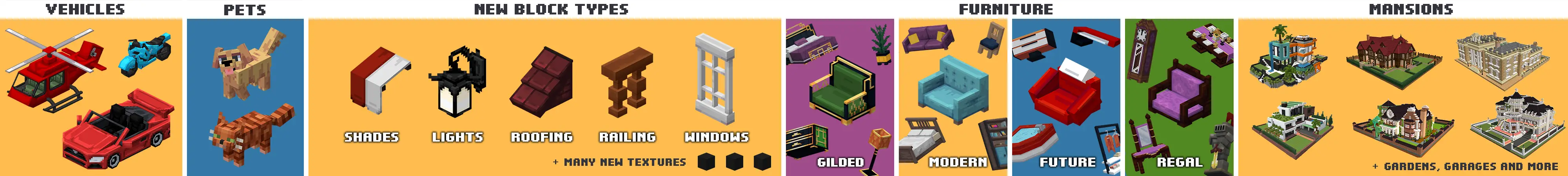 Дополнение Millionaire Mansions panorama