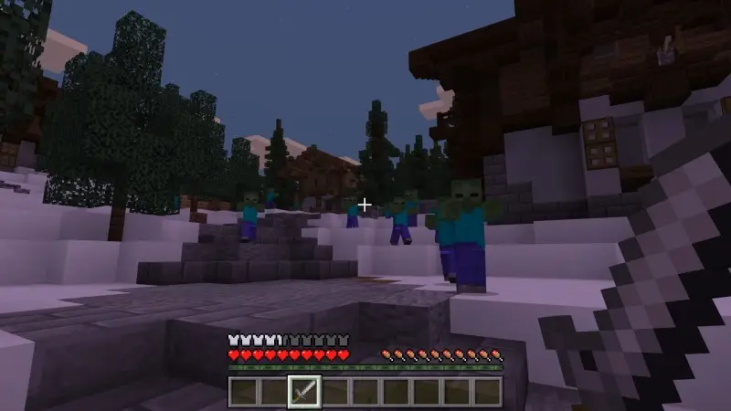 Скриншот 100 дней: зомби-апокалипсис №5