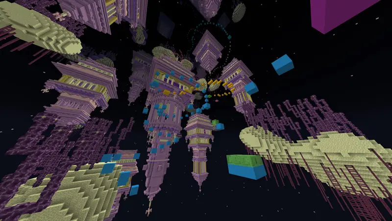 Скриншот Паркур Края №5