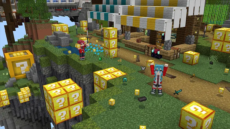 Скриншот Skyblock [?] №4