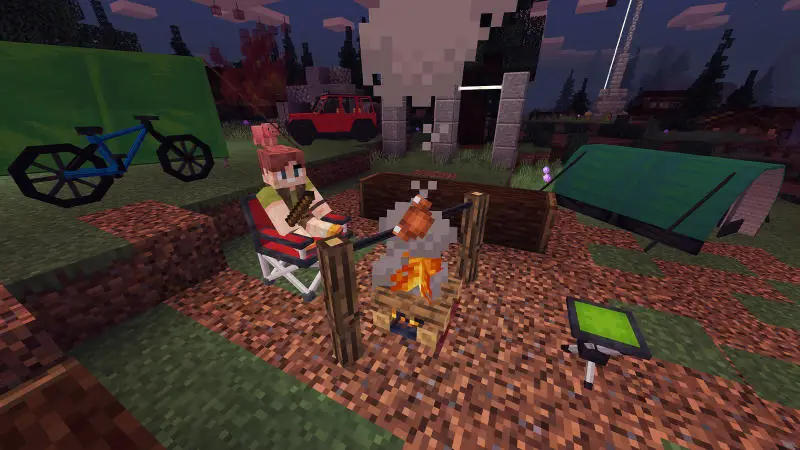 Скриншот Отдых на природе №2