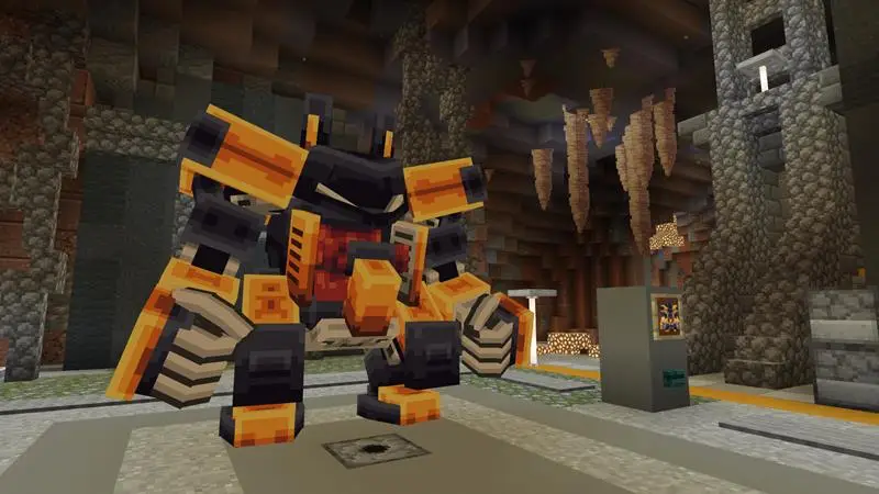 Скриншот Пещера с летучими мышами №2