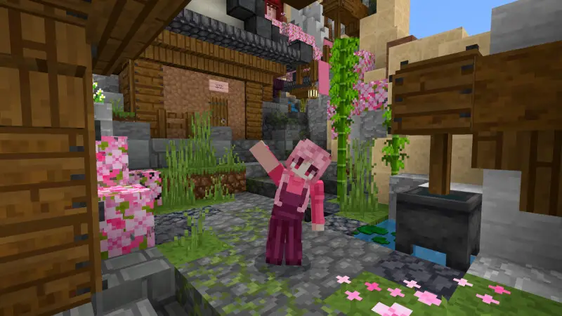 Скриншот Храм вишневой горы №1