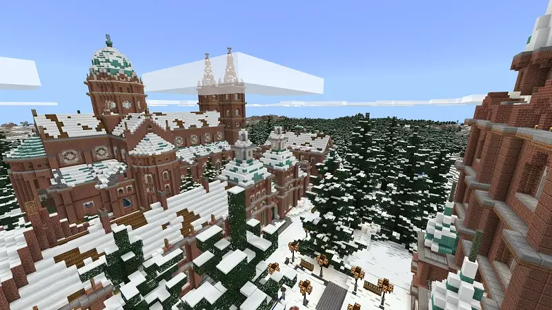 Скриншот Зимнее пристанище №2