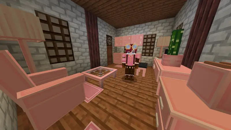 Скриншот Блок удачи в Skyblock: День святого Валентина №3