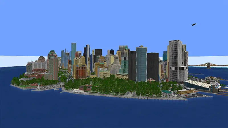 Скриншот Нижний Манхэттен №1