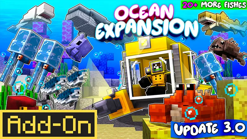 Дополнение Ocean Expansion 3.0