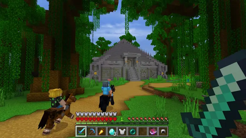 Скриншот Хардкорное выживание - Северная Америка №2