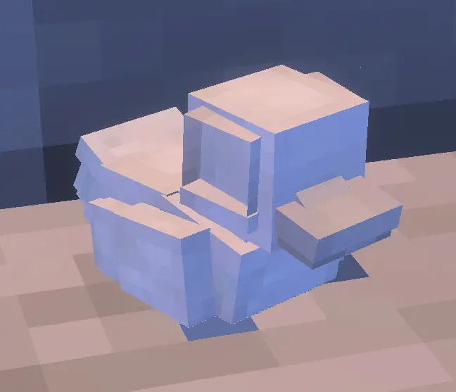 Призрачный вид утки