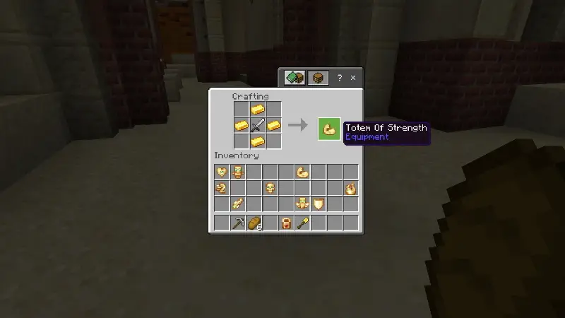 Скриншот Пользовательские тотемы №2