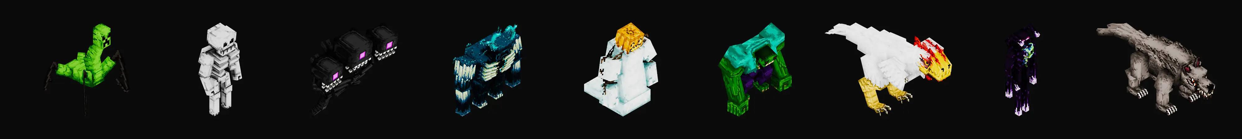 Превращение в мутантов panorama