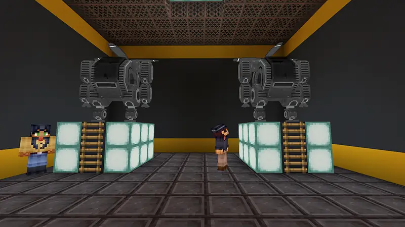 Скриншот Механический костюм №10