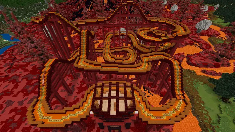 Скриншот Создание домов от PrestonPlayz №1