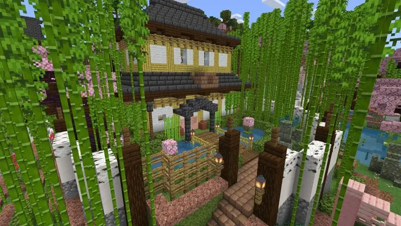 Скриншот Вилла в окружении вишен №10