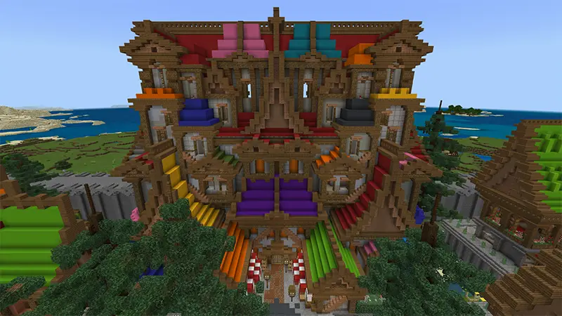 Скриншот Радужная деревня №3