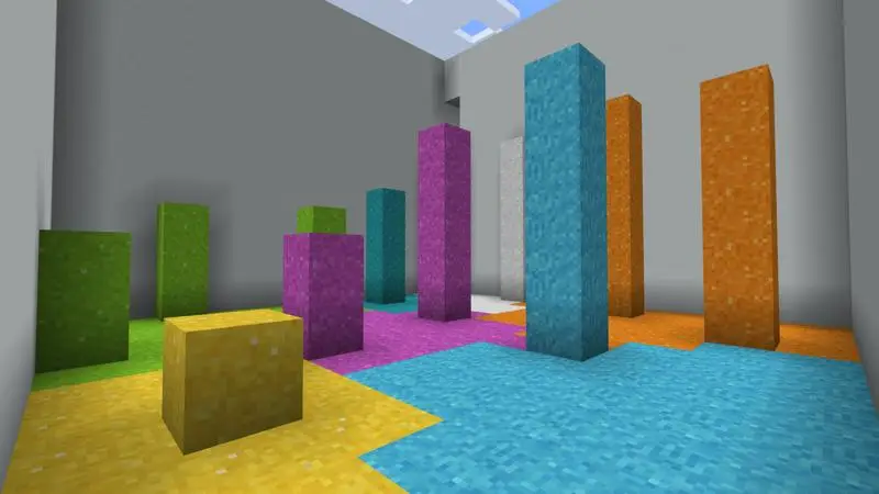 Скриншот Паркурная сетка №2