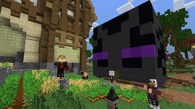 Скриншот Больше голов мобов №4